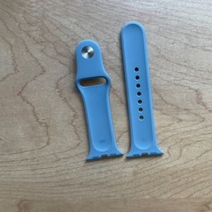 Authentic 41mm Blue Fog Apple Sport Band
- Regular | For Apple Watch